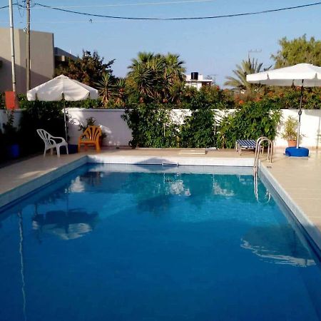 Villas Irene 8 Family Apartments Gournes Gouvon Экстерьер фото