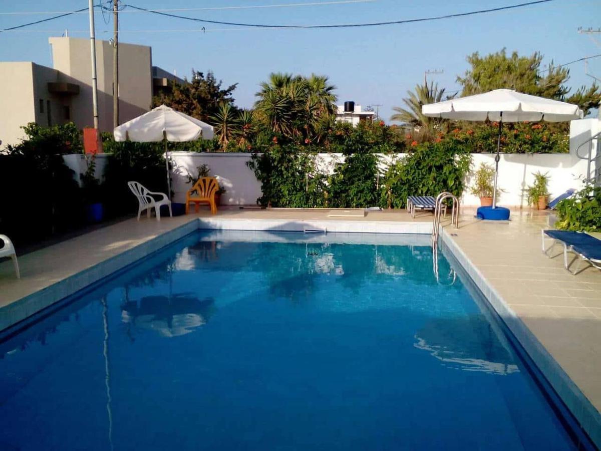 Villas Irene 8 Family Apartments Gournes Gouvon Экстерьер фото